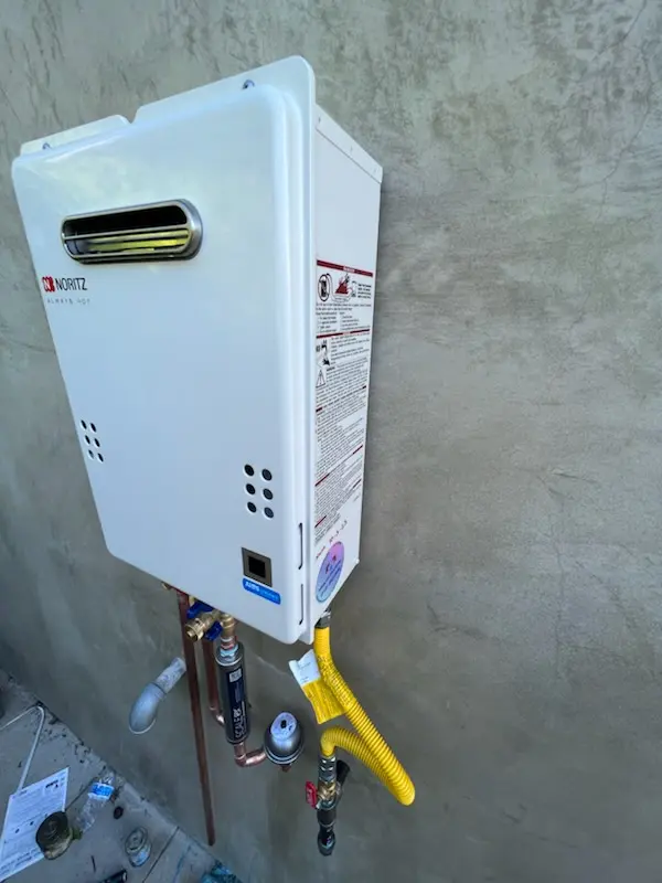 Tankless water heater installation for Idaho Falls homes